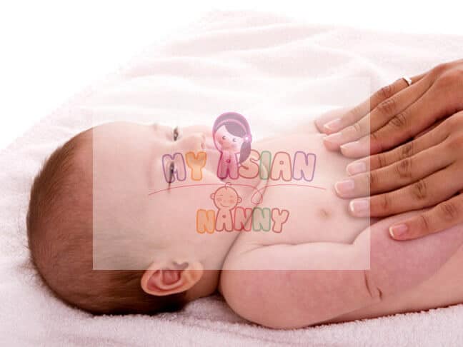 baby-colic-crying Gentle massages for colicky babies